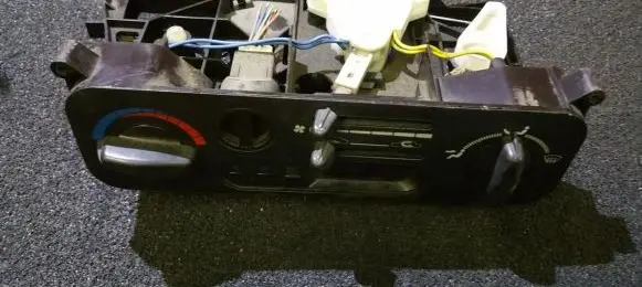 Climate control unit