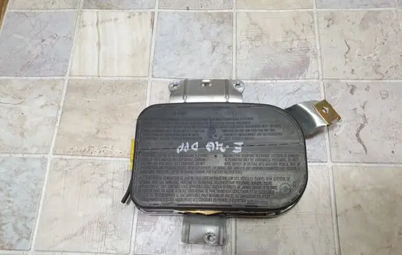 Front door airbag
