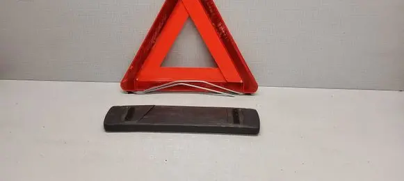 Emergency warning sign