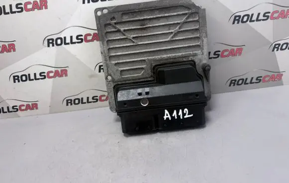 Mercedes-Benz CLC CL203 Engine control unit/module A2711535291 5WK90582 A0014466902