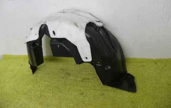 Opel Mokka X Rear arch fender liner splash guards 9835149380