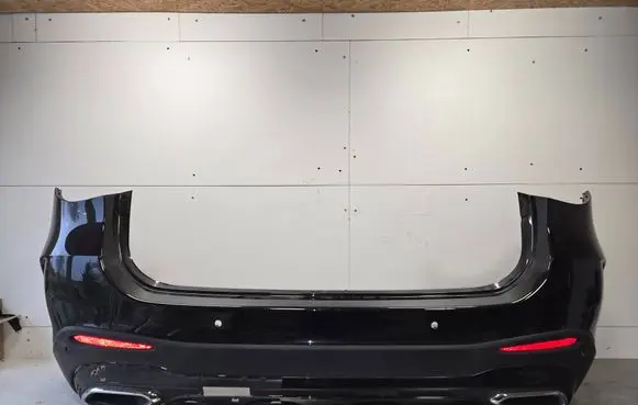 Rear bumper
