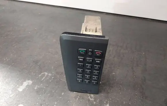 Volvo S60 Phone keyboard 8673830