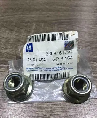Opel Movano A Nuts/bolts 9161794 4501494