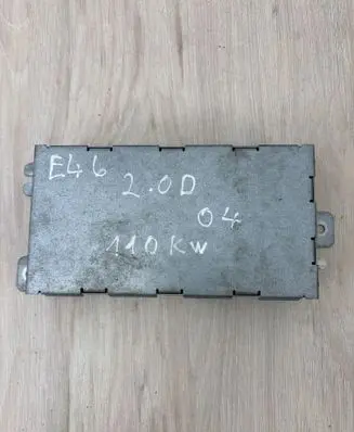 BMW 3 E46 Bluetooth control unit module 6955522 VP3KAF14B409GC