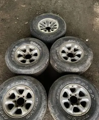 Mitsubishi Pajero R15 alloy rim 