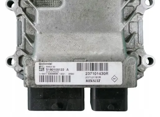 Dacia Sandero Engine control unit/module 237101161R