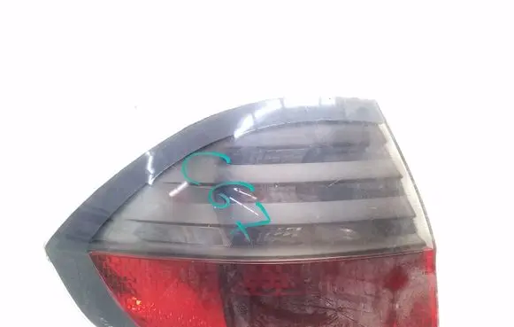 Ford S-MAX Rear/tail lights