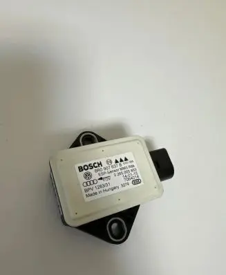 Audi A4 S4 B8 8K ESP acceleration yaw rate sensor 8R0907637B 7064014 0265005853