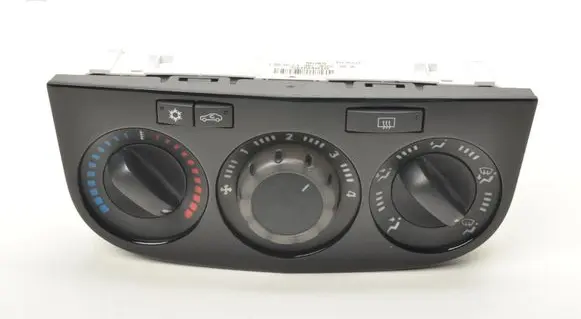 Opel Corsa D Climate control/heater control trim 5E094010