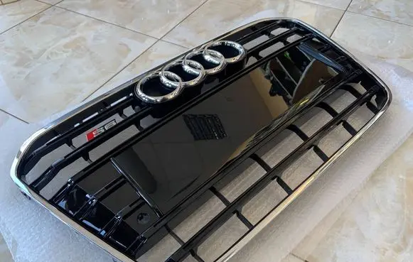 Audi A6 S6 C7 4G Front bumper upper radiator grill 4G0853651B 4G0853651E 4G0853653B
