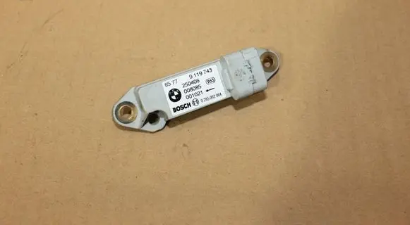 BMW X5 E53 Airbag deployment crash/impact sensor 9119743