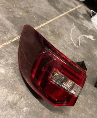 Opel Grandland X Rear/tail lights