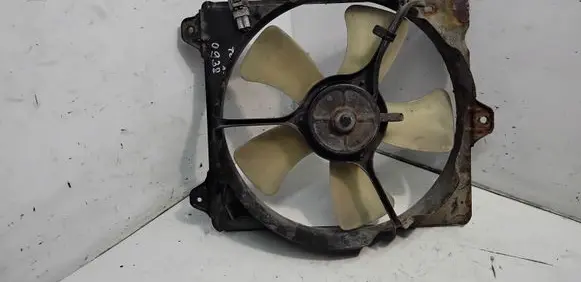 Electric radiator cooling fan