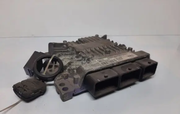 Ford Mondeo MK IV Engine control unit/module 7G9112A650CE
