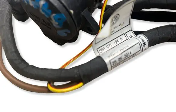 Audi A6 C7 Parking sensor (PDC) wiring loom 3AA97114A