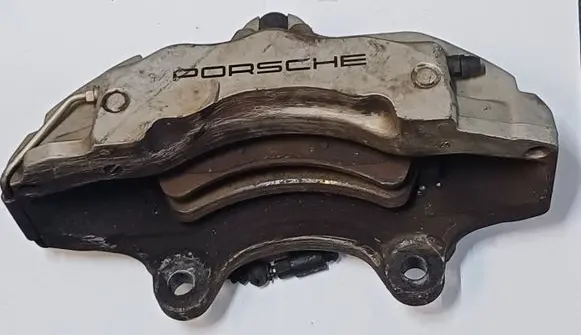 Porsche Cayenne (9PA) Front brake caliper 18ZL