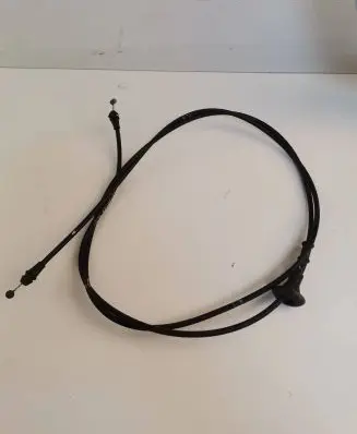 Engine bonnet/hood lock release cable