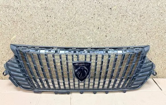 Peugeot 2008 II Front bumper upper radiator grill 9852657680 A000C602