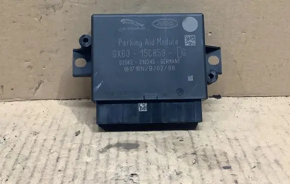 Jaguar XE Parking PDC control unit/module GX6315C859DC