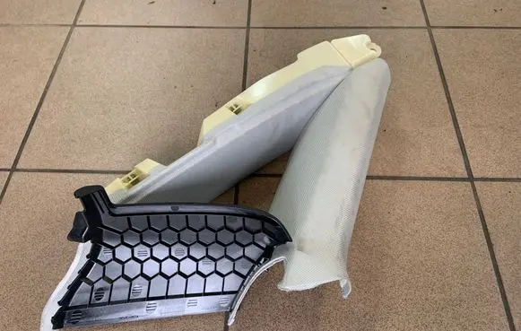 Audi A4 S4 B8 8K (C) pillar trim 8K5867287A