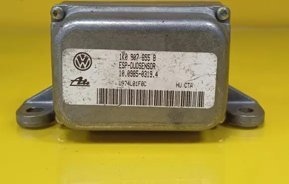 Volkswagen Golf V ESP acceleration yaw rate sensor 1K0907655B