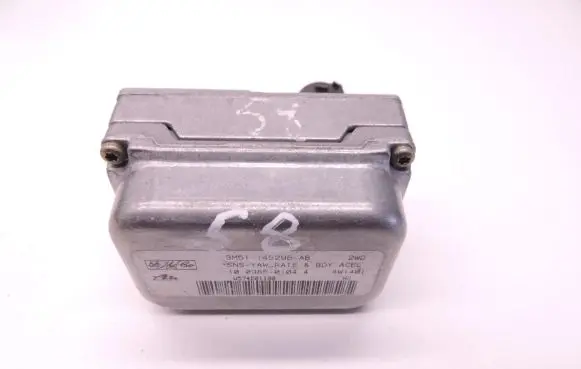 Volvo V50 ESP acceleration yaw rate sensor 3M5T14B296AB D58