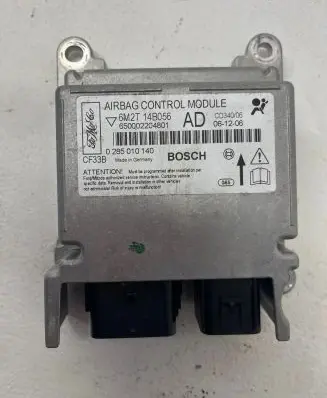 Ford S-MAX Airbag control unit/module 6M2T14B056 0285010140 650002204801