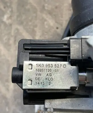 Volkswagen Golf VII Ignition lock 1K0905851 1K0953527D 0509CD03413
