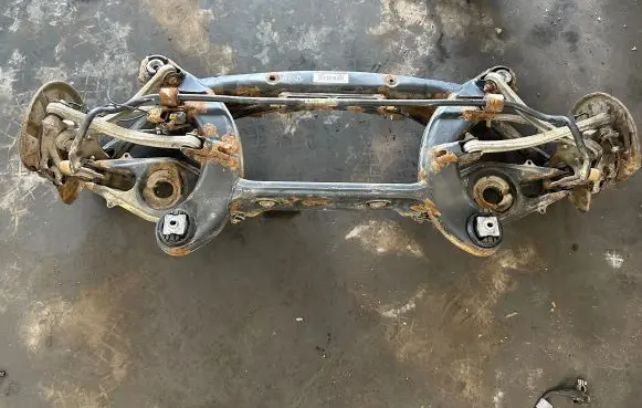 Rear axle beam