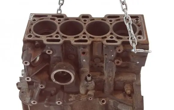 Renault Megane III Engine block K9K837