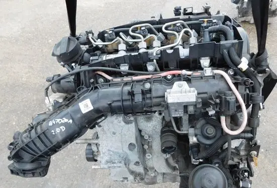BMW 3 F30 F35 F31 Engine swap B47D20A