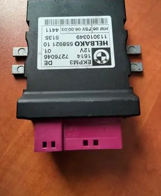 BMW X1 E84 Combustion control unit/module 7276046
