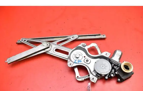 Front door window regulator with motor
