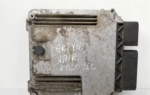 BMW 3 E90 E91 Steering rack control module 1277022052
