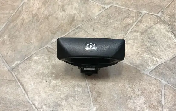 Mercedes-Benz C W204 Hand brake release handle A2044200177