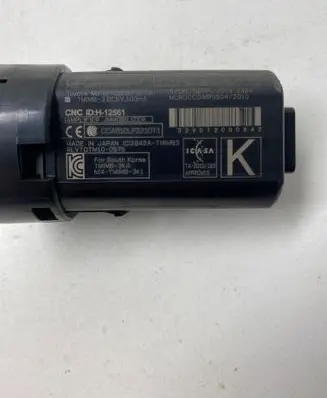 Toyota RAV 4 (XA50) Engine start stop button switch 329D12000843 CcAB10LP2210T1