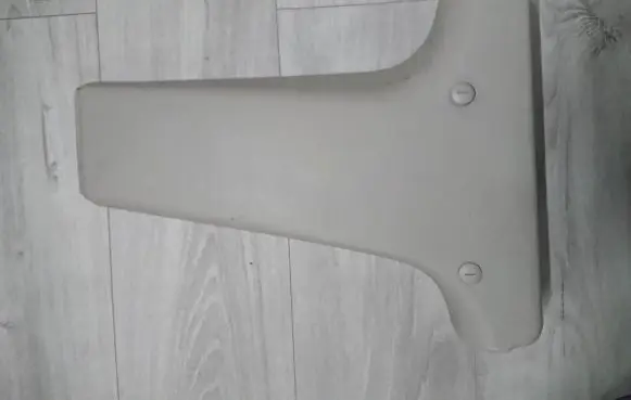 Jaguar XJ X300 (B) pillar trim (bottom)