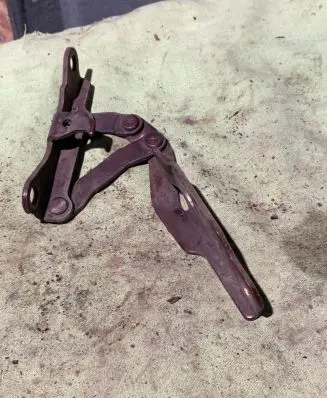 Hyundai Sonata Engine bonnet/hood hinges