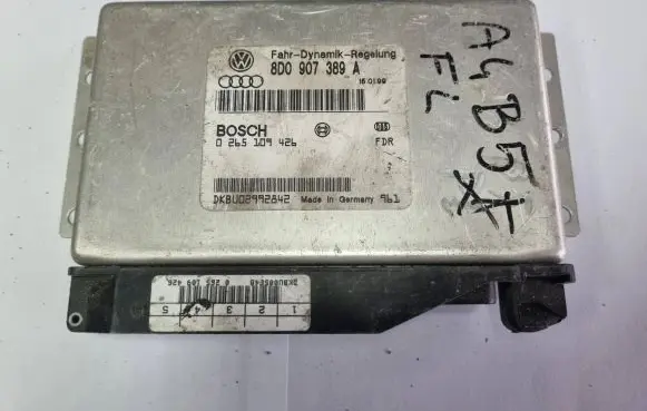 Audi A6 S6 C5 4B Engine control unit/module 8D0907389A