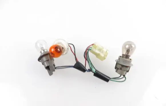 Hyundai Lantra I Tail light bulb cover holder 