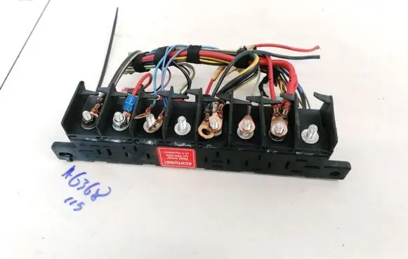Audi A4 S4 B5 8D Fuse box set 4A0941822