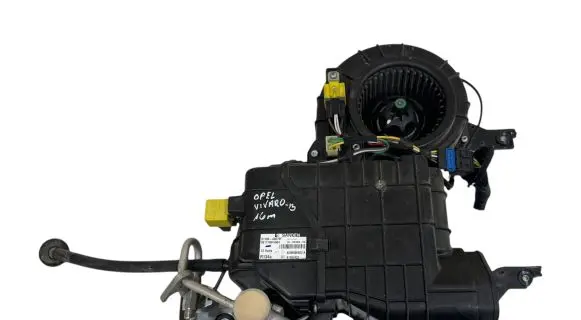 Opel Vivaro Interior heater climate box assembly 8200006922A 91167471 51100A0370F