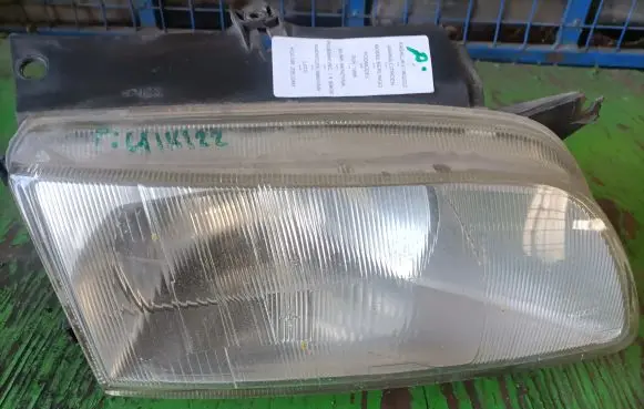 Citroen Berlingo Headlight/headlamp 9621298880