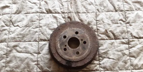 Toyota Prius (XW20) Drum brake (rear) 