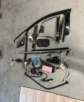 Audi A6 C7 Front door trim (molding) 4G5971030EB