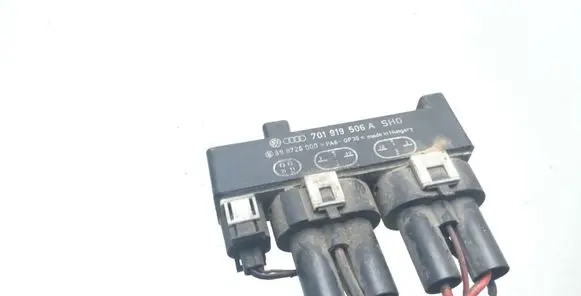 Volkswagen Sharan Coolant fan relay 701919506A