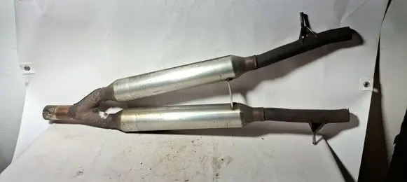 Lexus GS 300 400 430 Middle muffler/silencer 
