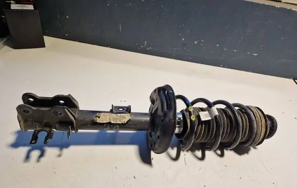 Fiat Panda III Front shock absorber with coil spring 00519265220 13123 GP27586