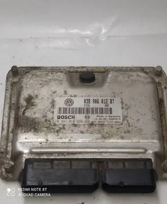 Seat Toledo II (1M) Engine control unit/module 038906012BT 0281010229